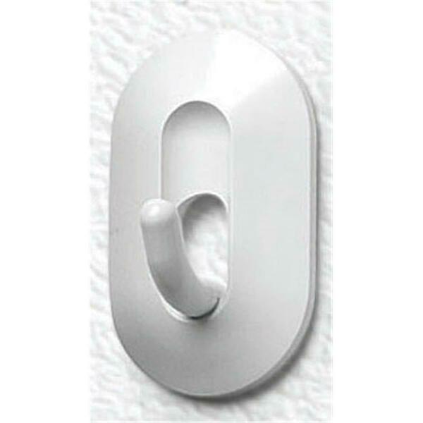 Spectrum Diversified Designs White Classic Wall Hook 20100